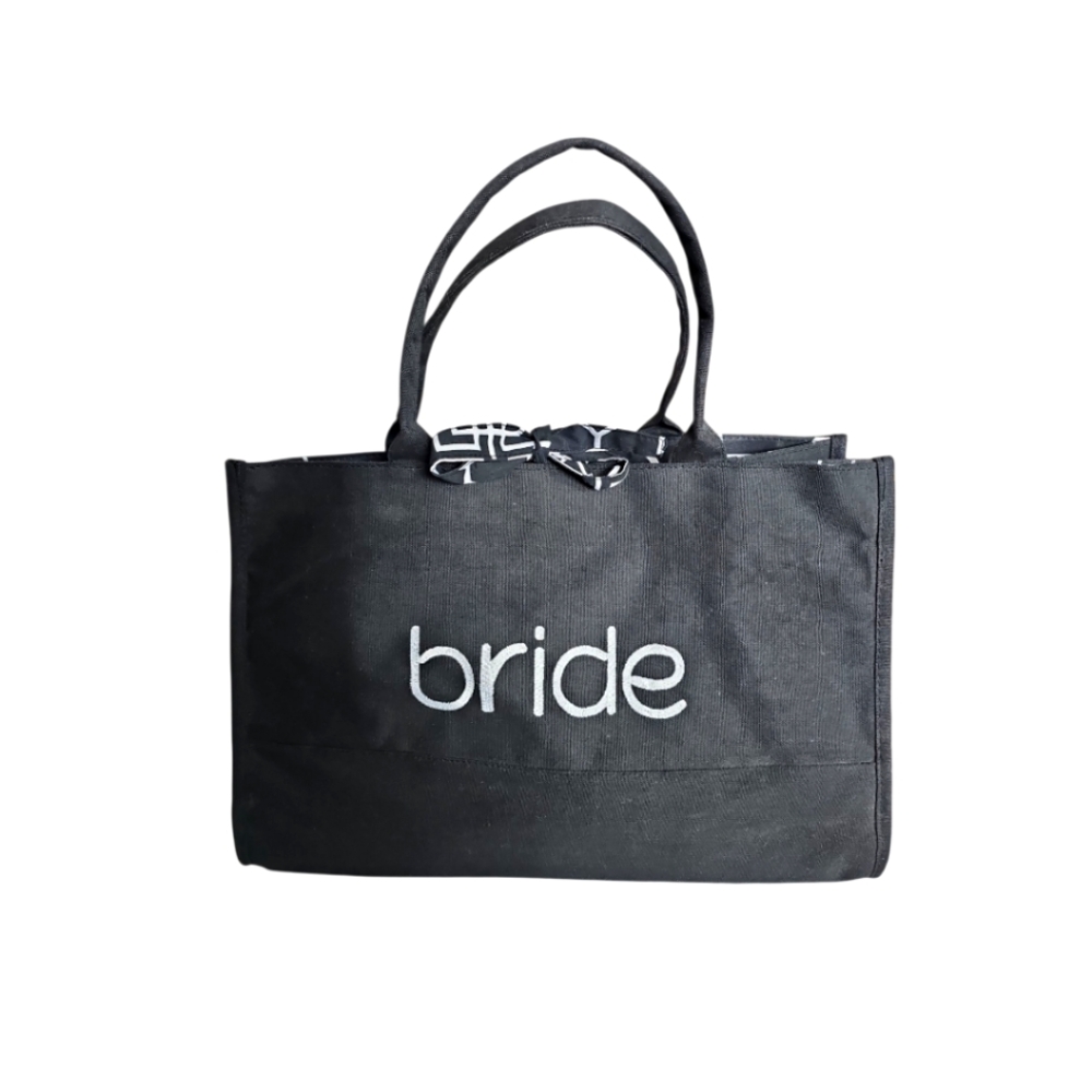 Bride Tote Bag 100% Cotton